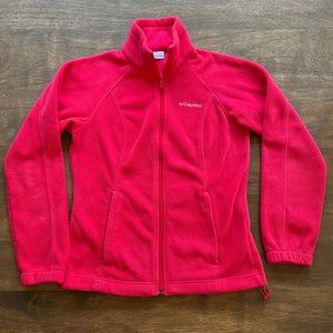 Columbia fleece Ladies pink  XS
